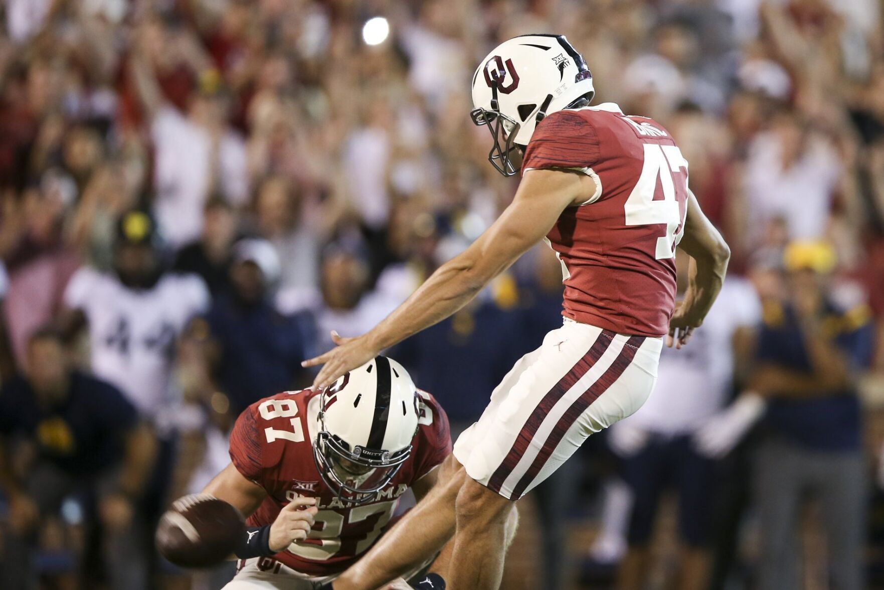 Oklahoma vs West Virginia